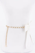 Ribbon Chain Belt