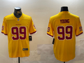 Men's Washington Commanders Chase Young #99 Yellow Game jersey