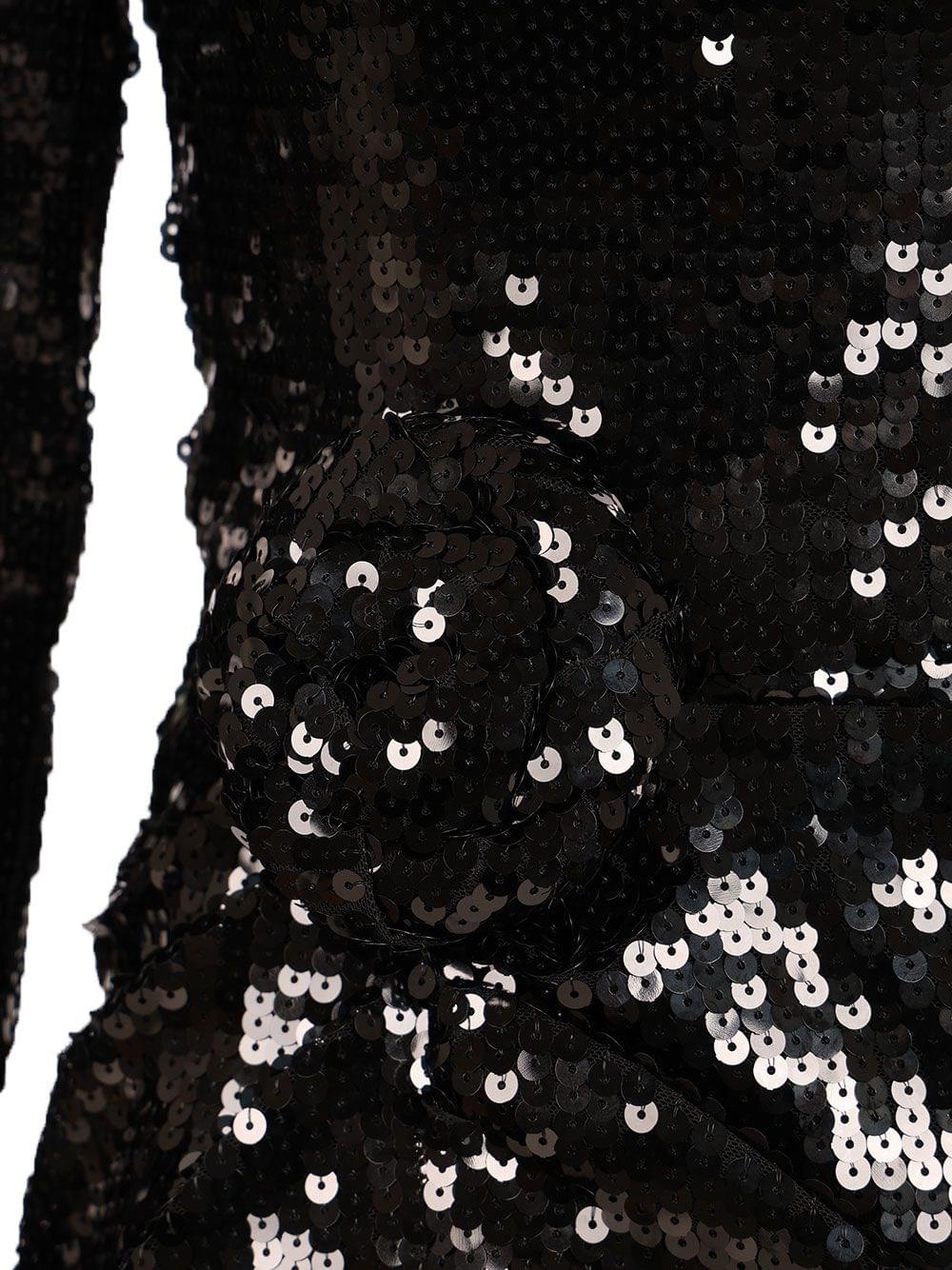 Rotate Women Sequins Mini Dress