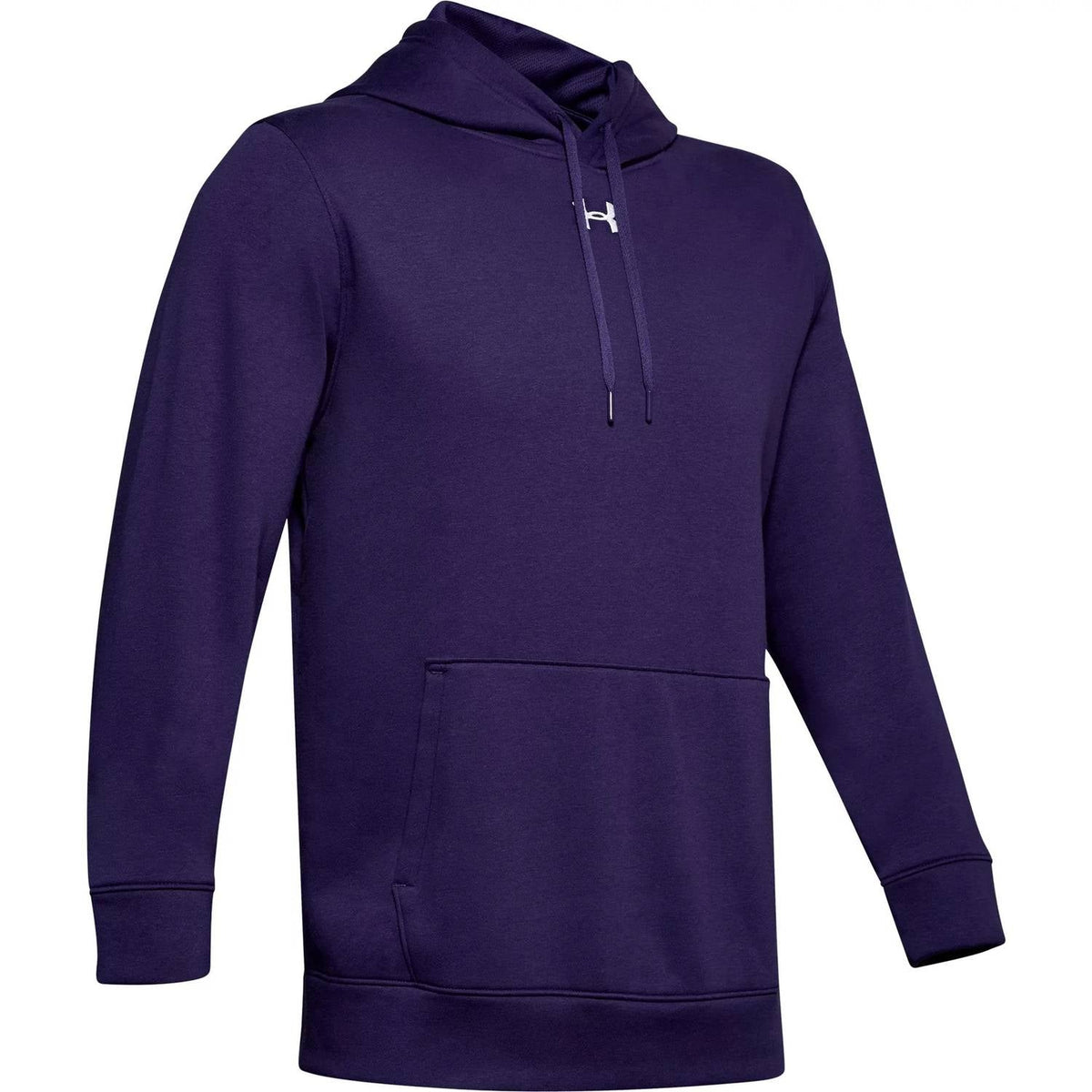 Men's Hustle Fleece Hoody In Purple