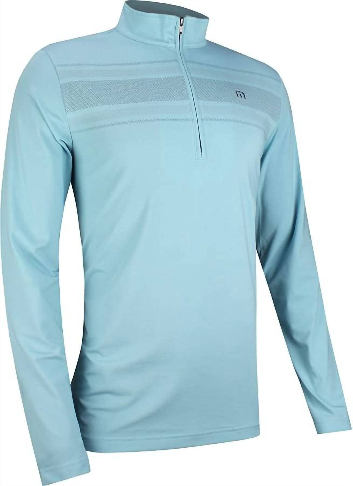 Men's Trout Of This World Pullover Top In Heather Delphinium
