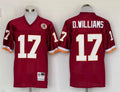 Men's Washington Redskins Doug Williams Mitchell & Ness Burgundy Legacy Replica jersey