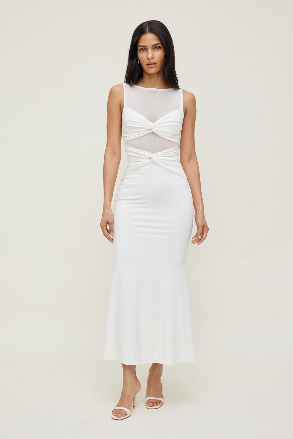 Julia Sculpt Maxi Dress