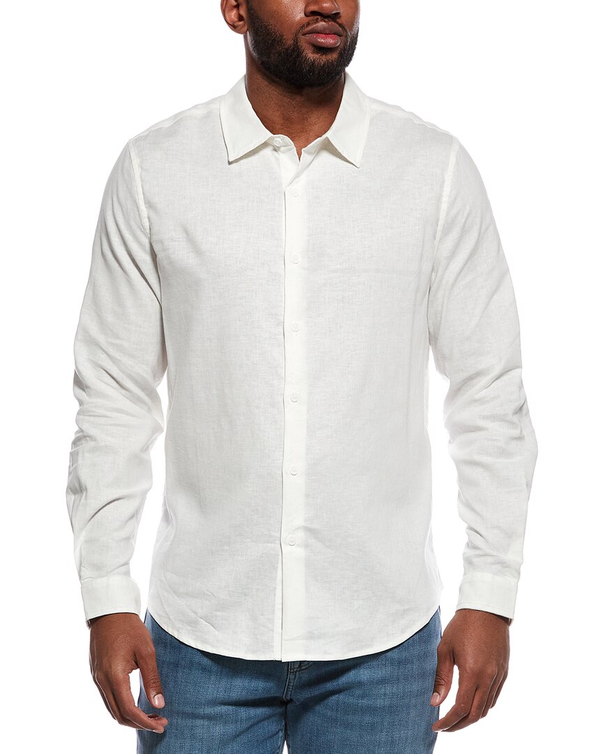 Onia Stretch Linen-Blend Shirt