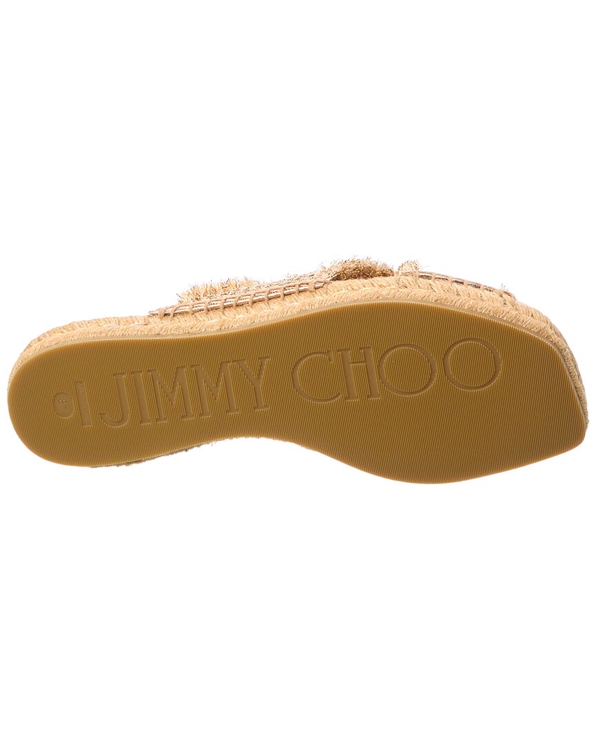 Jimmy Choo Aciel Lurex Sandal