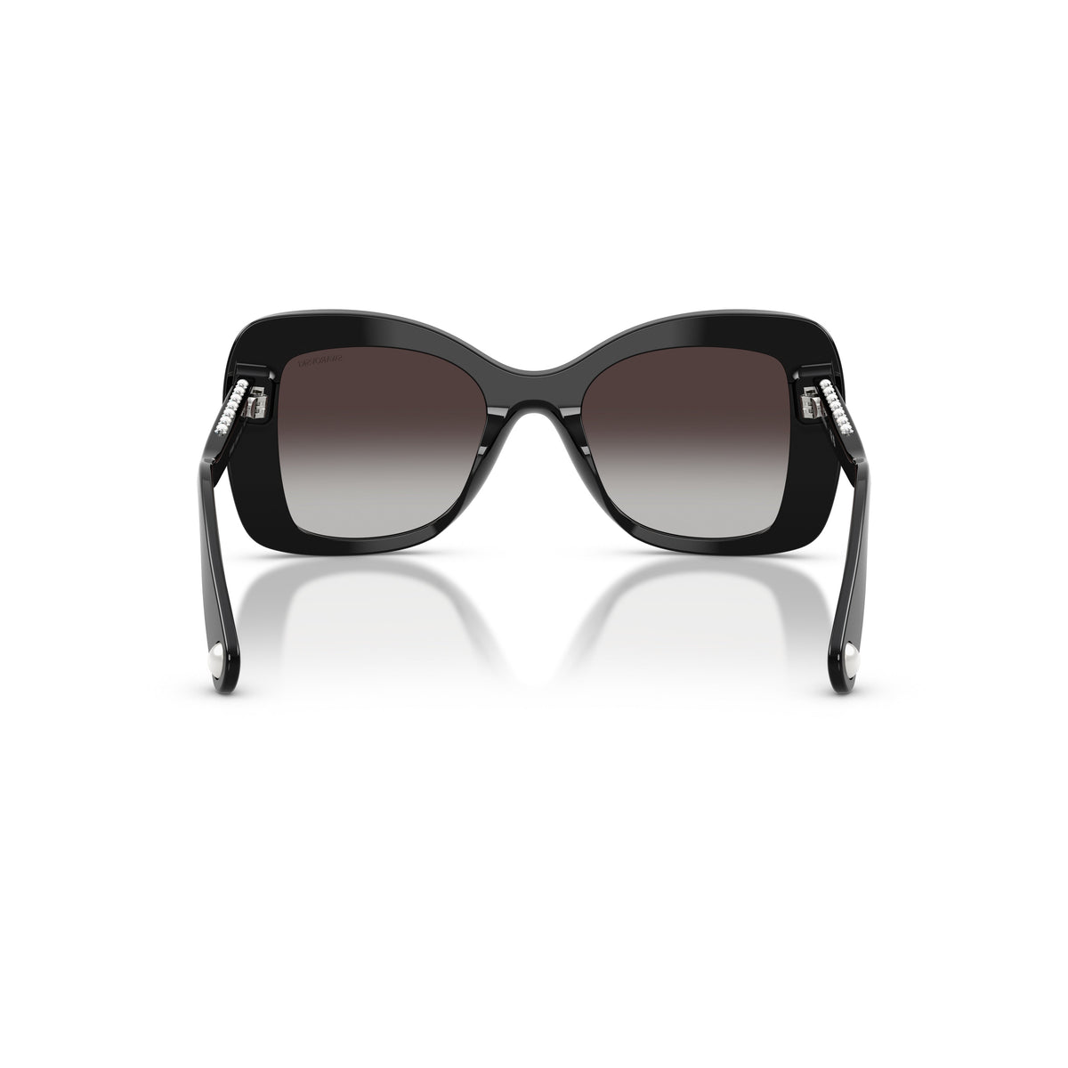 0Sk6062U Oversized Square Frame Sunglasses with Gradient Lenses
