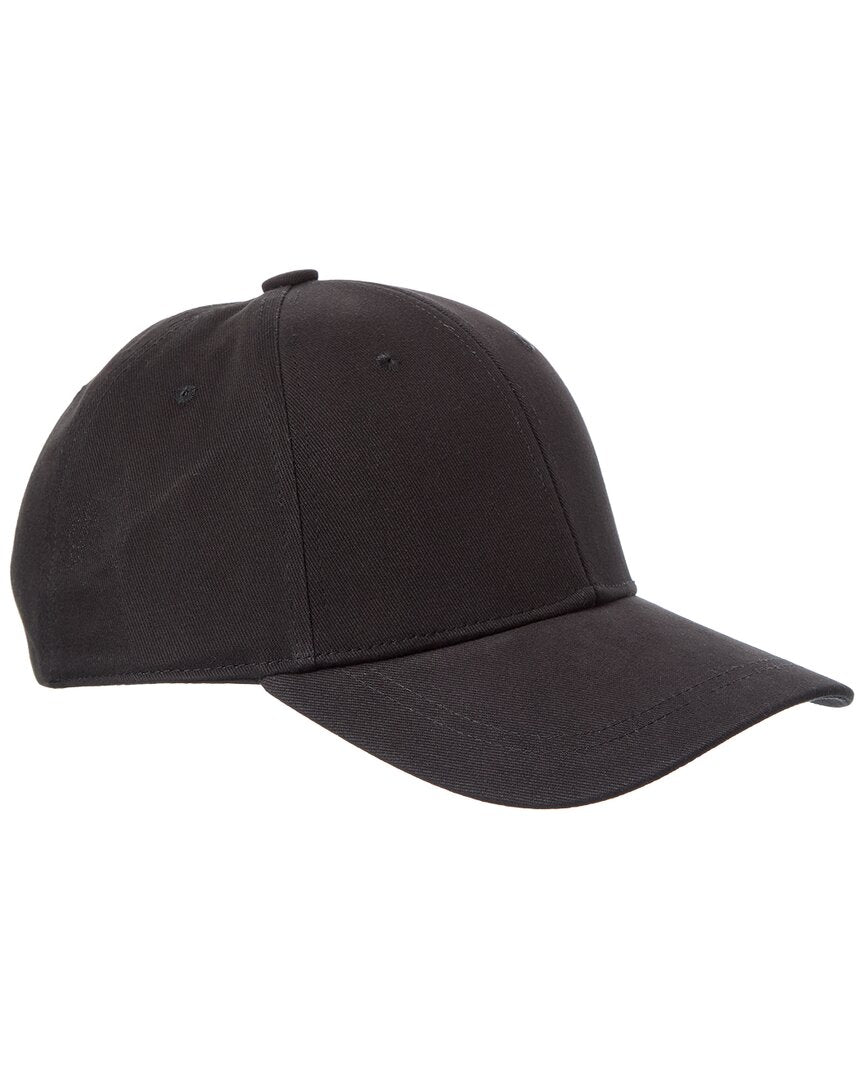 Bruno Magli Canvas Baseball Cap