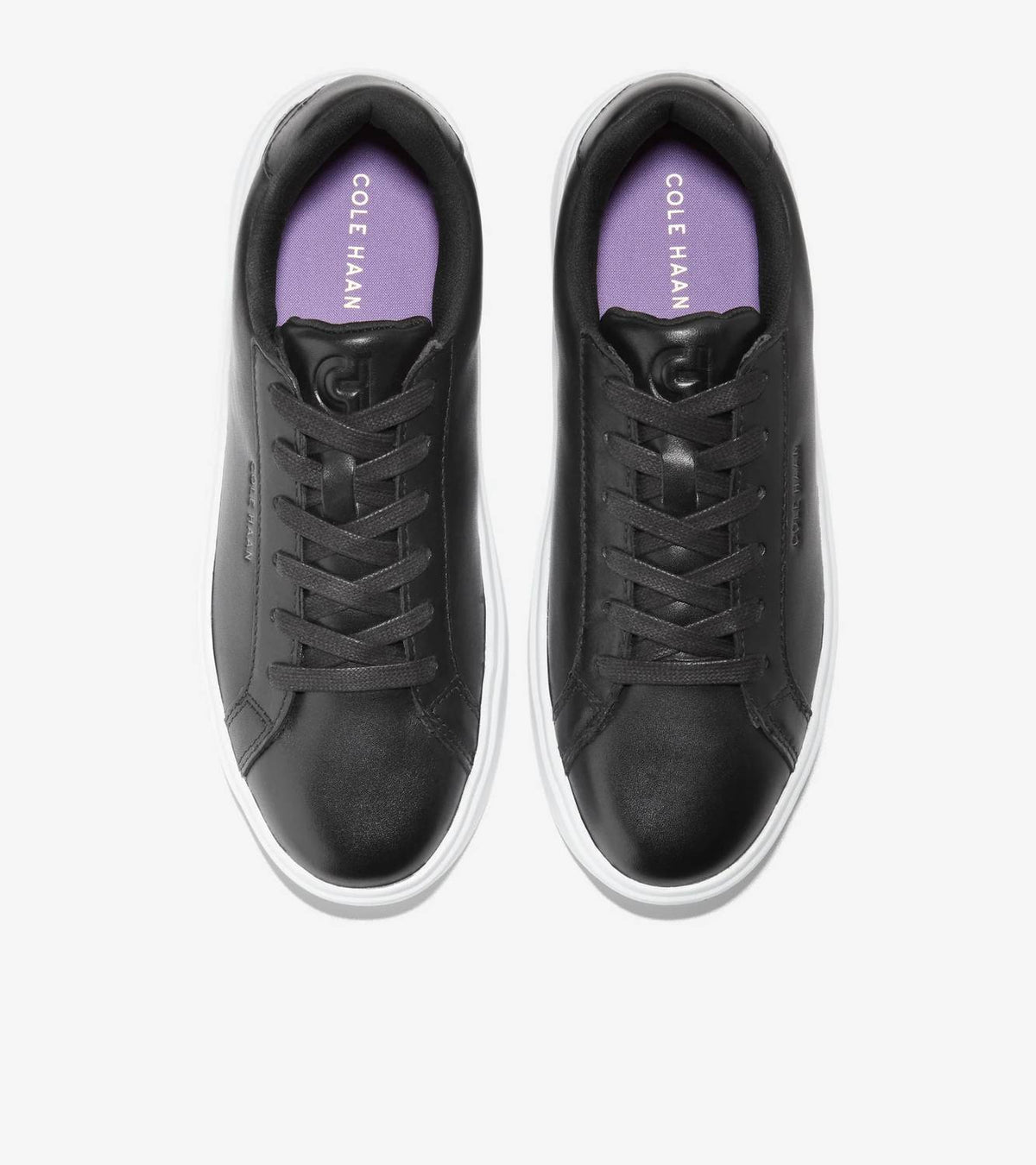 Women's Grand Crosscourt Daily Sneakers In Black/white