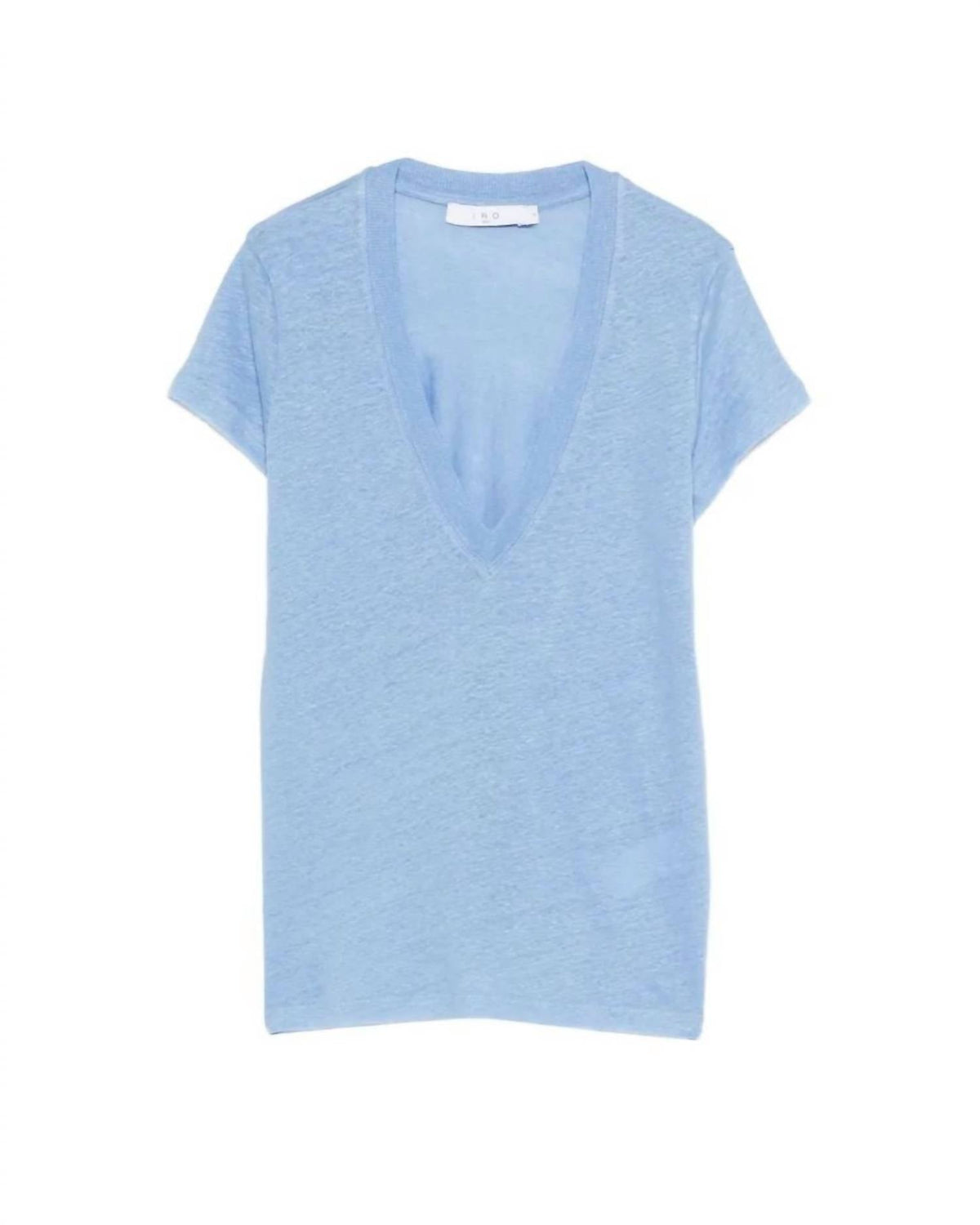 Women's Rodeo Tee Top In Blue