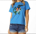 Women's The Florida Sequin Shirt In Blue