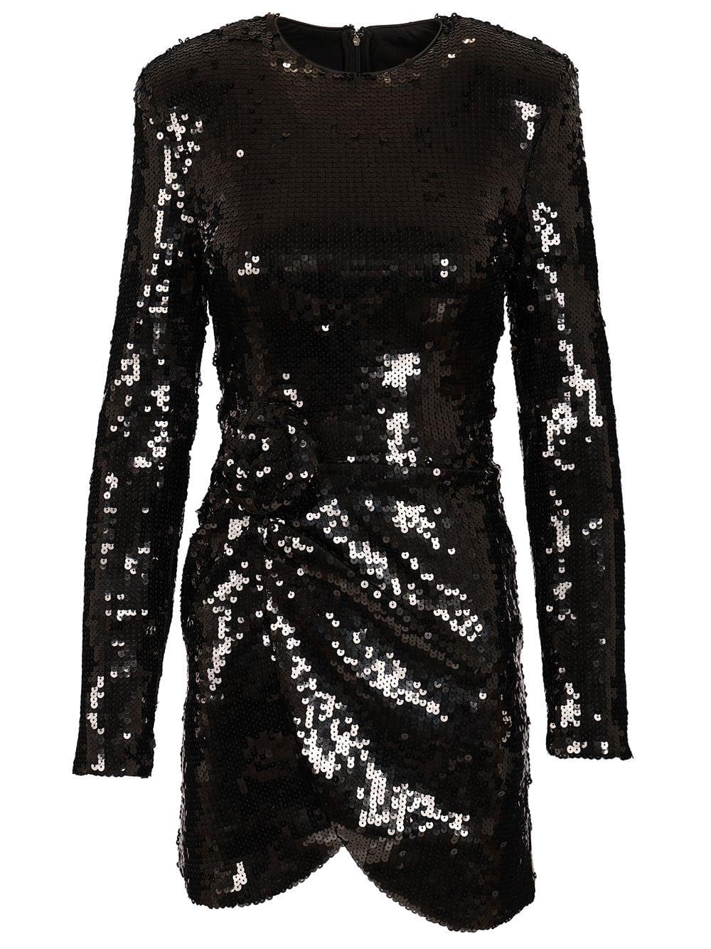 Rotate Women Sequins Mini Dress