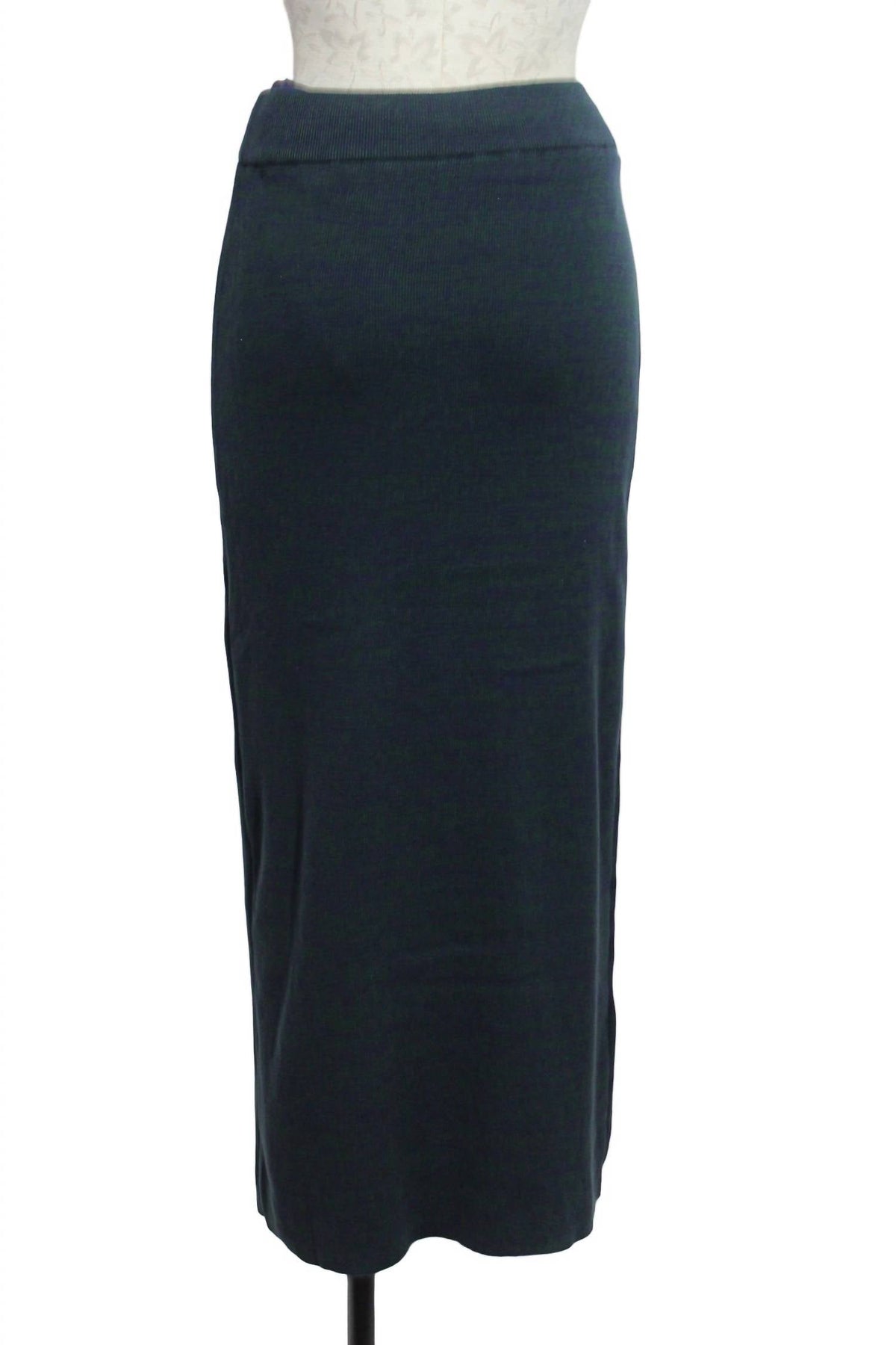 Ibana Gots Midi Skirt In Navy