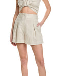 Just Bee Queen Marlow Linen Short