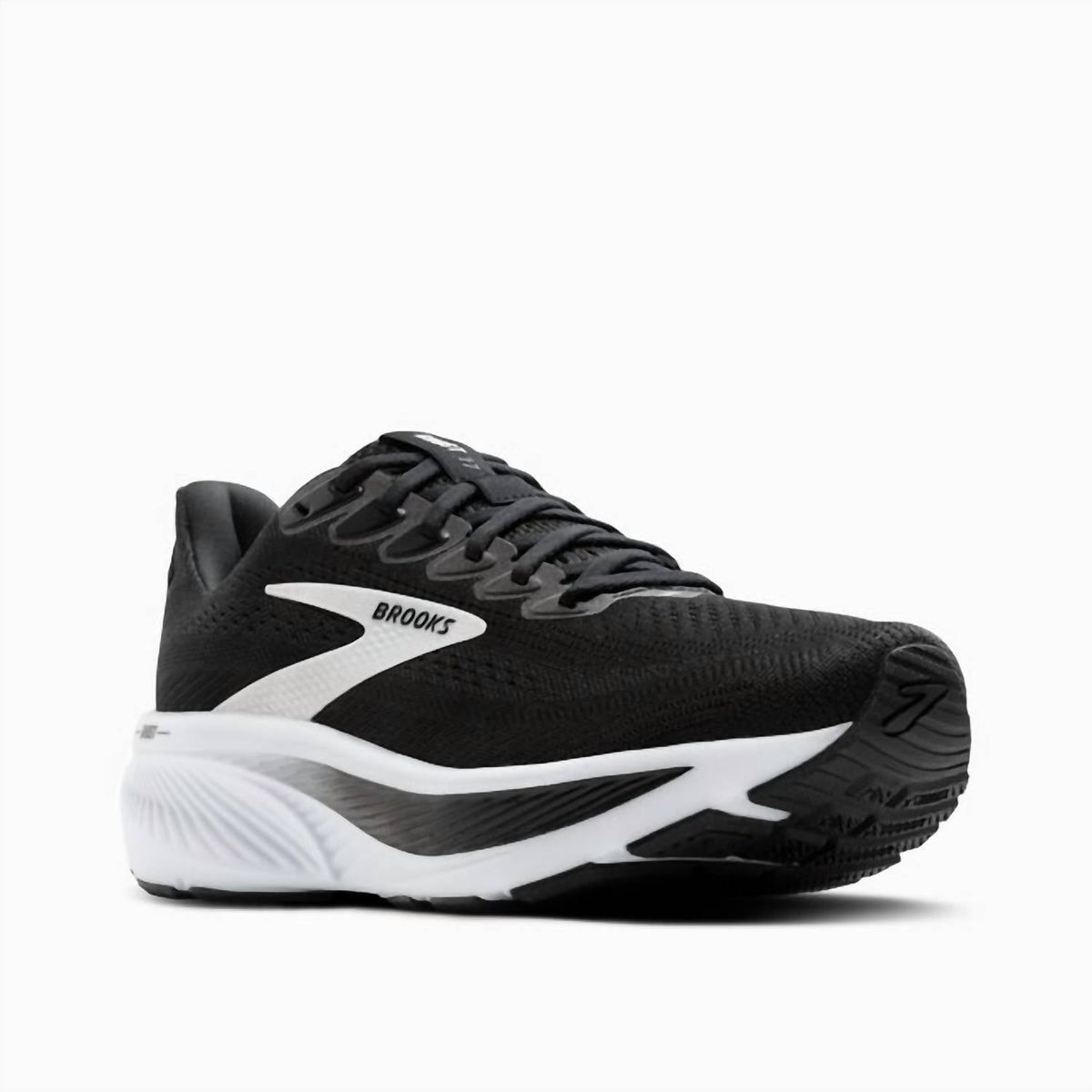 Men's Ghost 17 Shoe In Black/grey/white