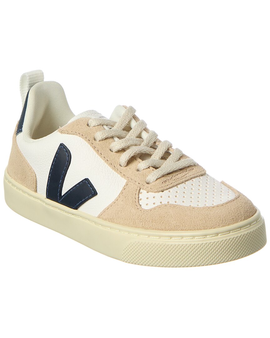 VEJA Small V-10 Leather Sneaker