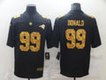 Men's Los Angeles Rams #99 Aaron Donald Black Alternate Game jersey
