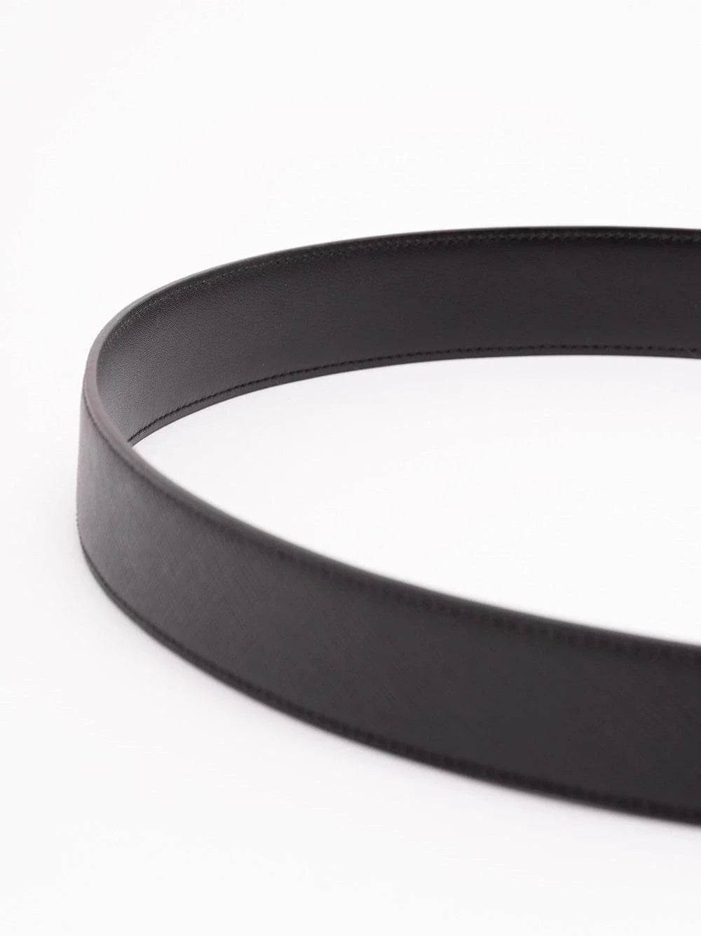 Prada Men Saffiano Leather Belt