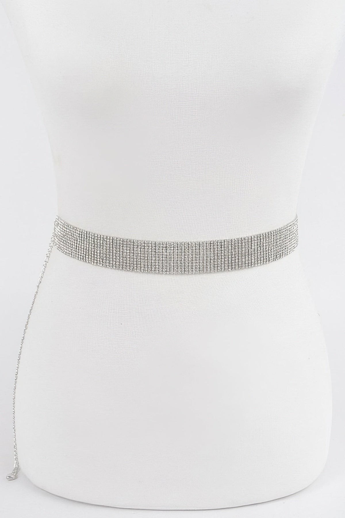 Sparkling Rhinestone Belt to Elevate Any Outfit