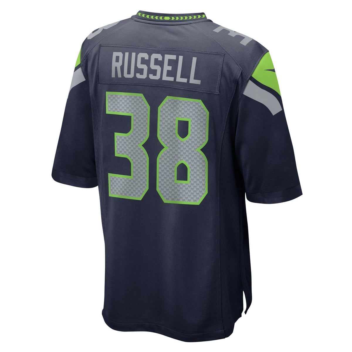 Brady Russell Seattle Seahawks Nike Game Jersey - College Navy