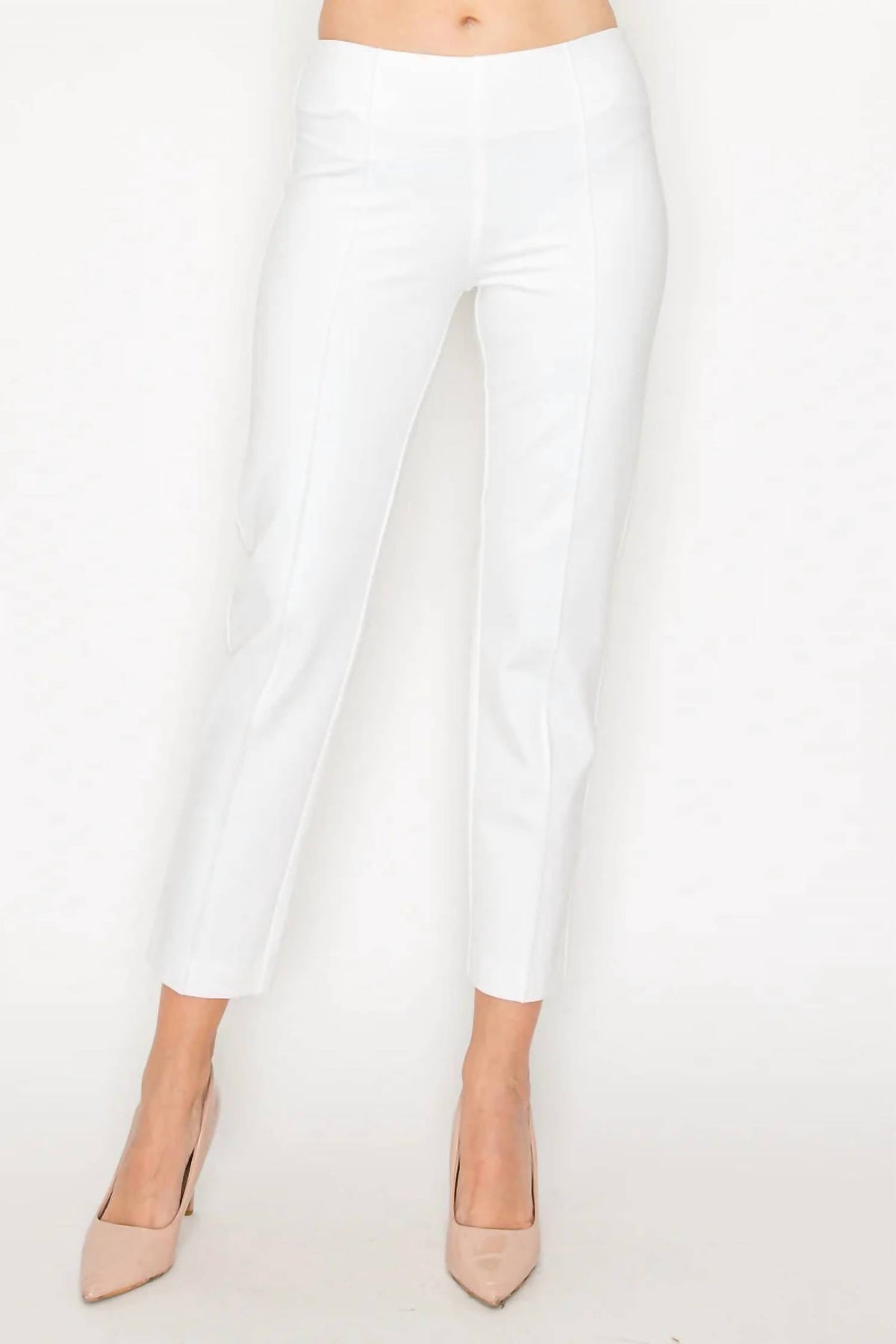 Women's Paul Pant In White