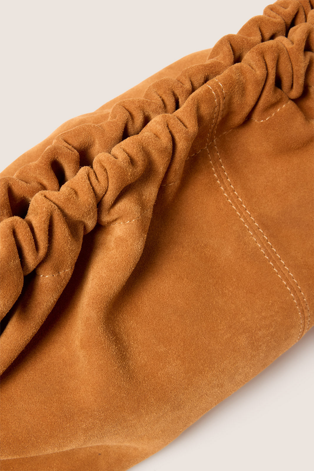 Women's Whitney Suede Clutch Bag