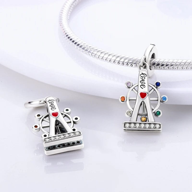 Ferris Wheel Dangle Charm