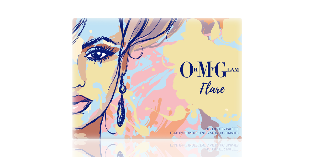 Flare Highlighter Palette