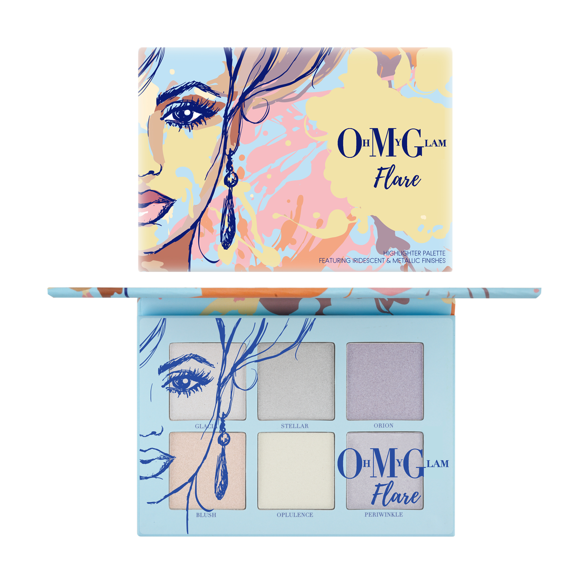 Flare Highlighter Palette