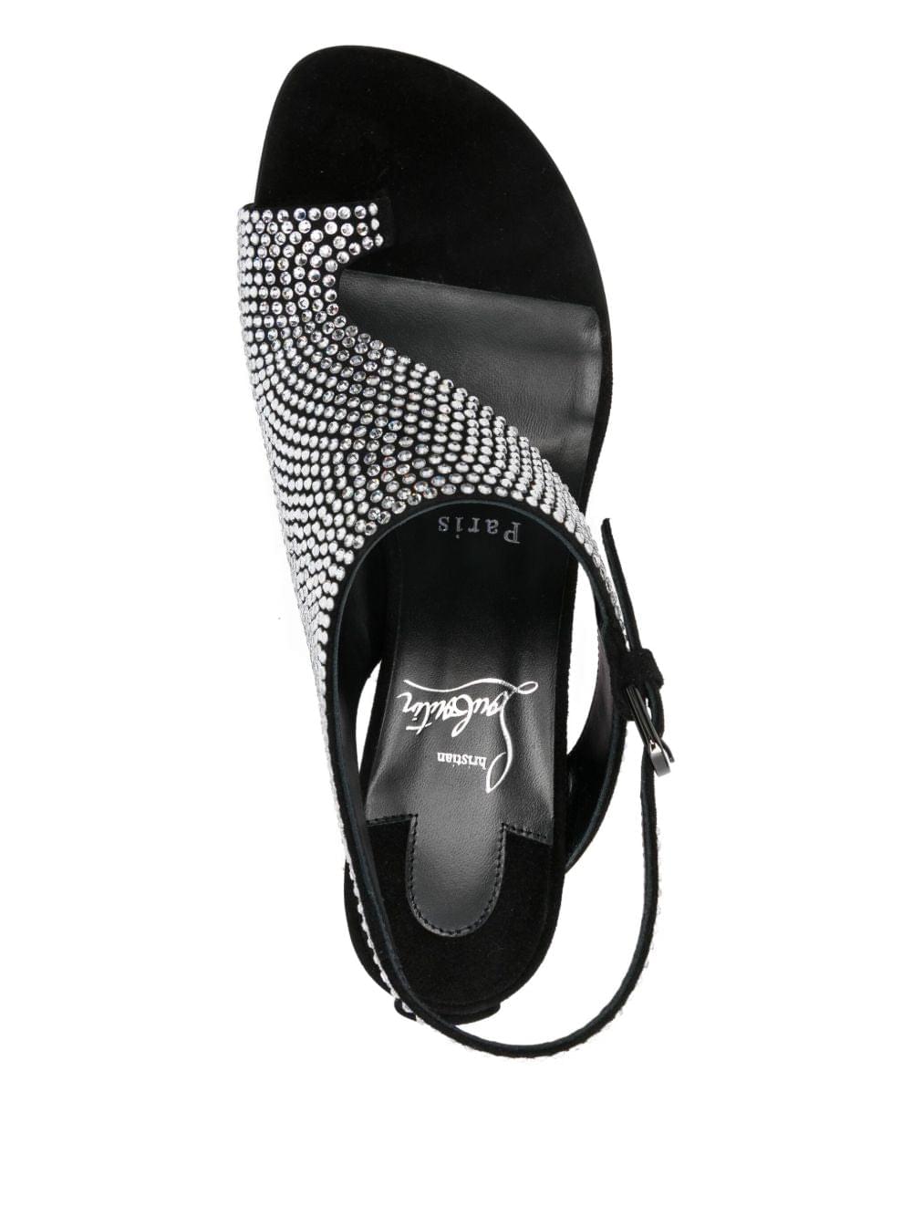 Christian Louboutin Women Viva Condora Strass Sandals
