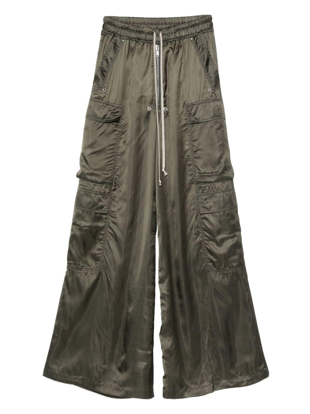 Rick Owens Women Carco Drawstring Trousers