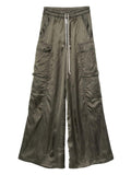 Rick Owens Women Carco Drawstring Trousers