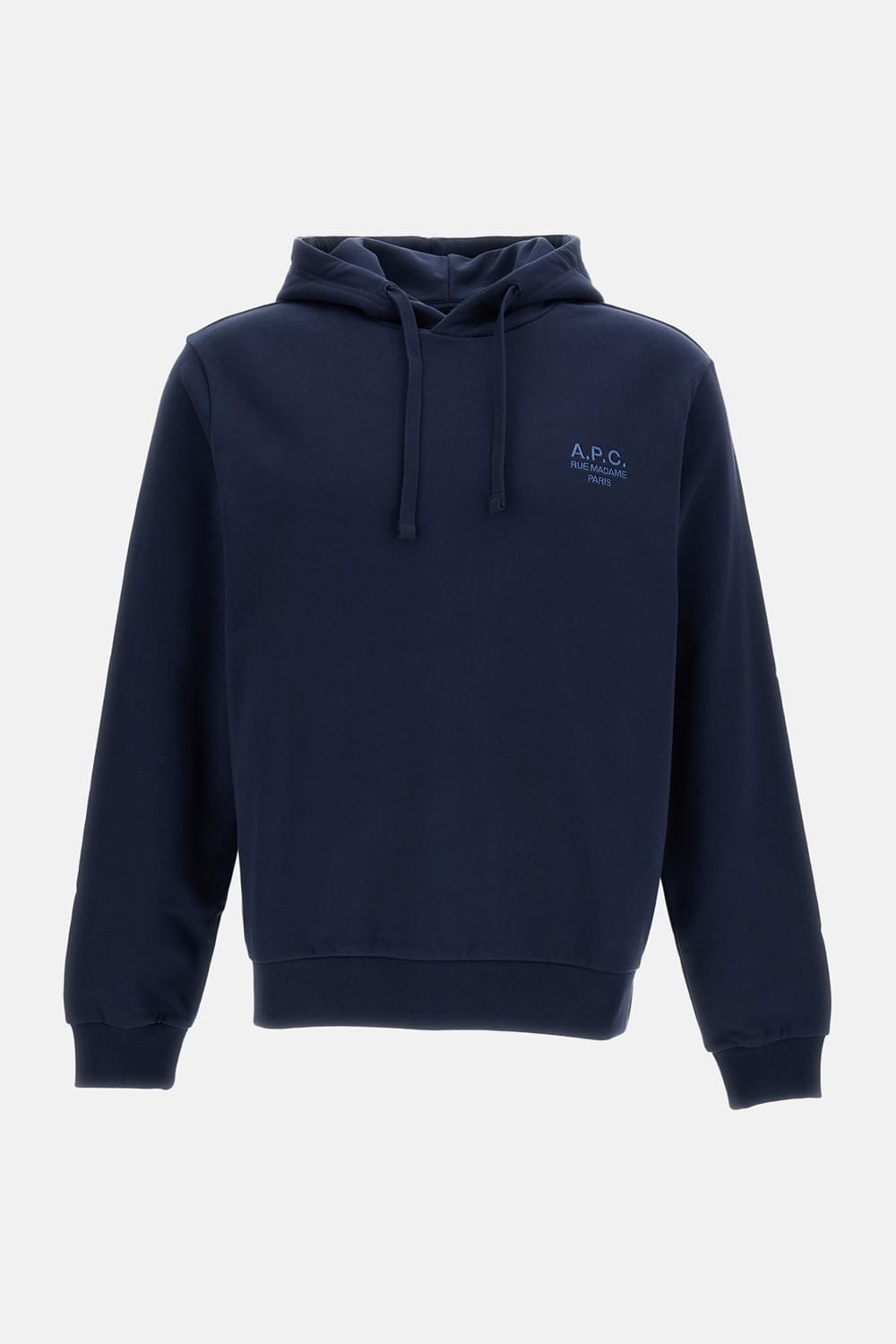 A.P.C. Men Hoodie Rue Madame