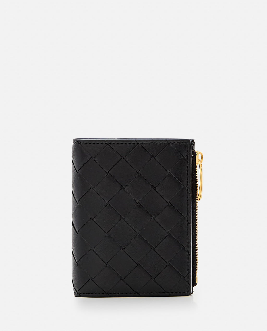Bottega Veneta Women Leather Card-Holder Intrecciato