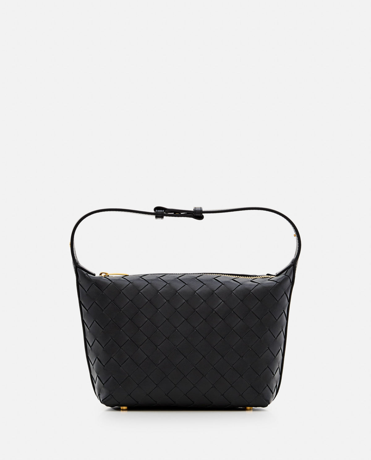 Bottega Veneta Women Mini Wallace Leather Shoulder Bag