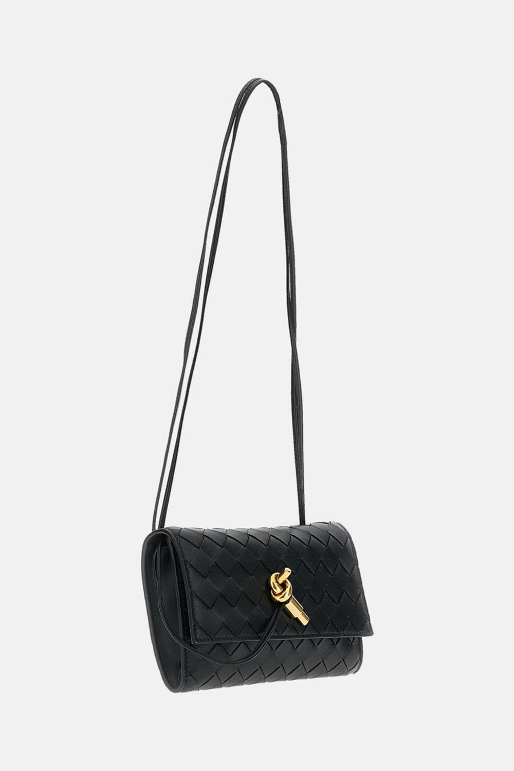 Bottega Veneta Women Andiamo Crossbody Pouch