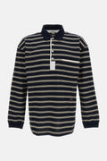 Bottega Veneta Men Striped Polo