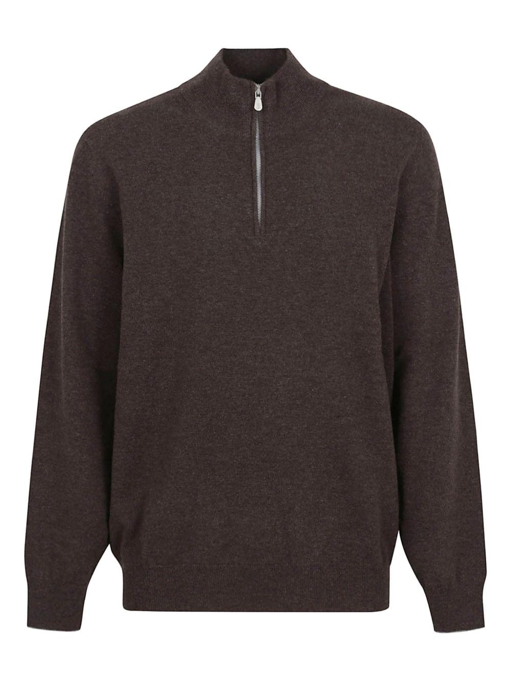 Brunello Cucinelli Men Cashmere Turtle-Neck Sweater