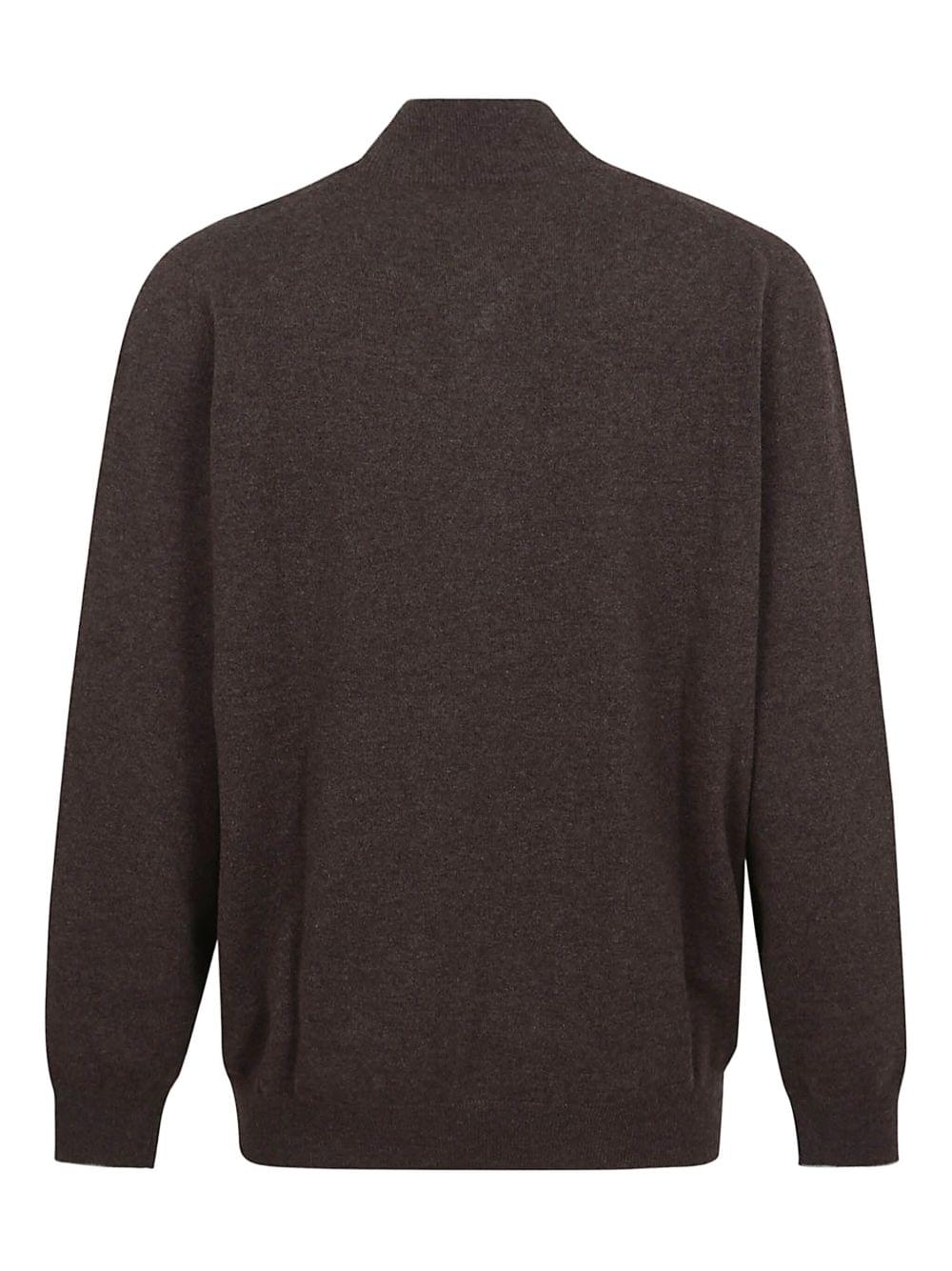 Brunello Cucinelli Men Cashmere Turtle-Neck Sweater