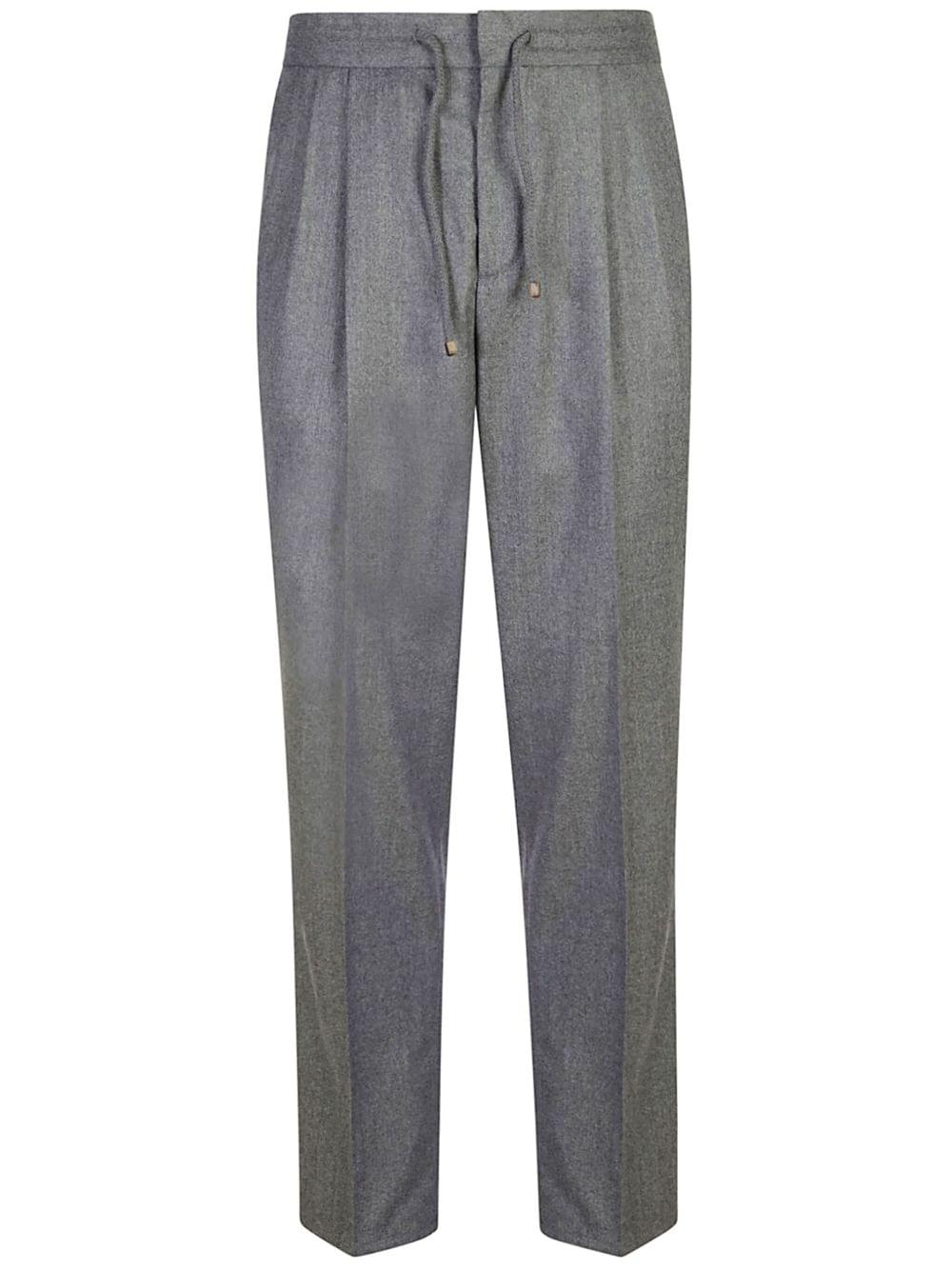 Brunello Cucinelli Men Wool Trousers