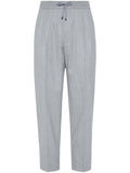 Brunello Cucinelli Men Wool Trousers