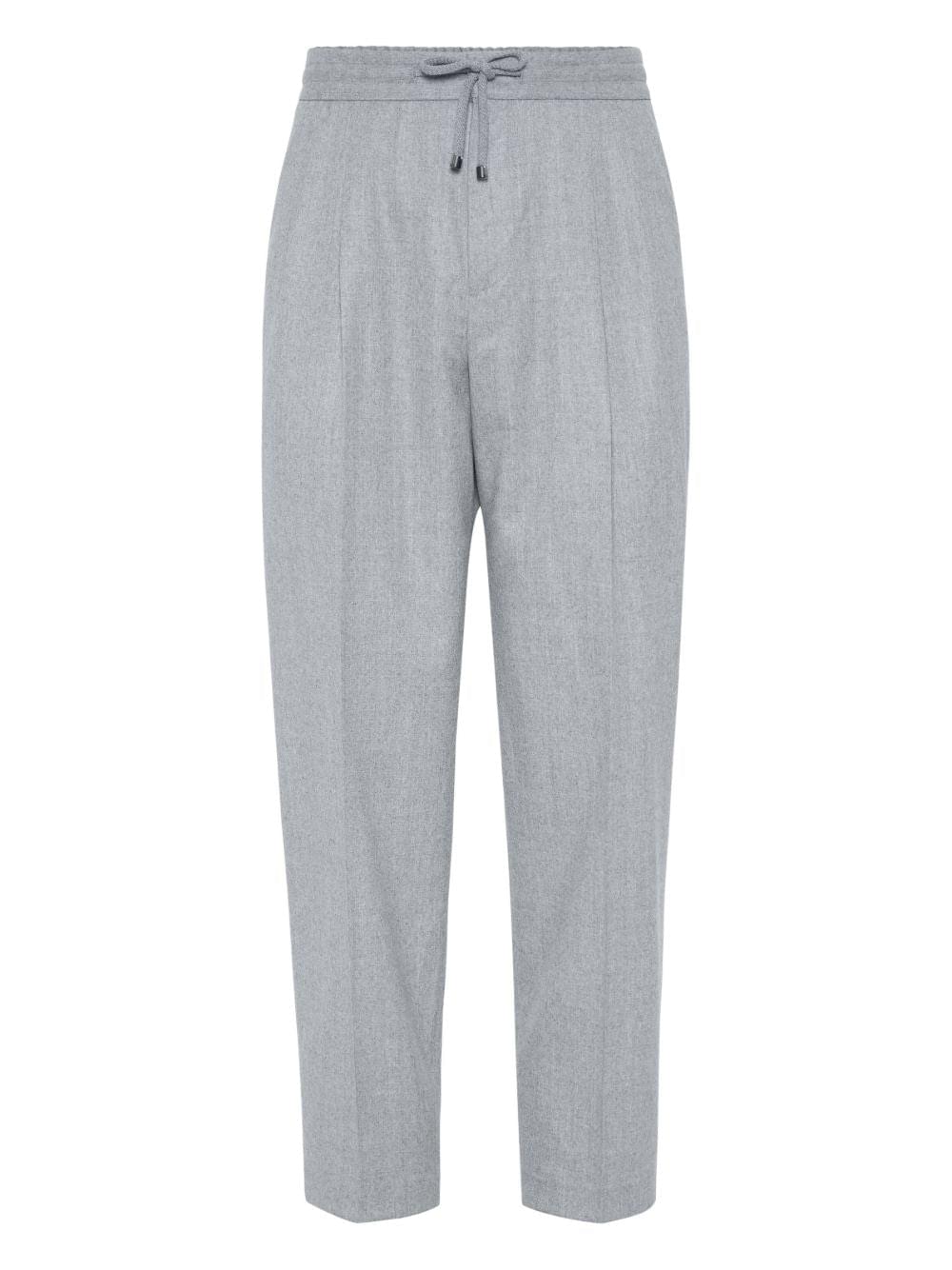 Brunello Cucinelli Men Wool Trousers