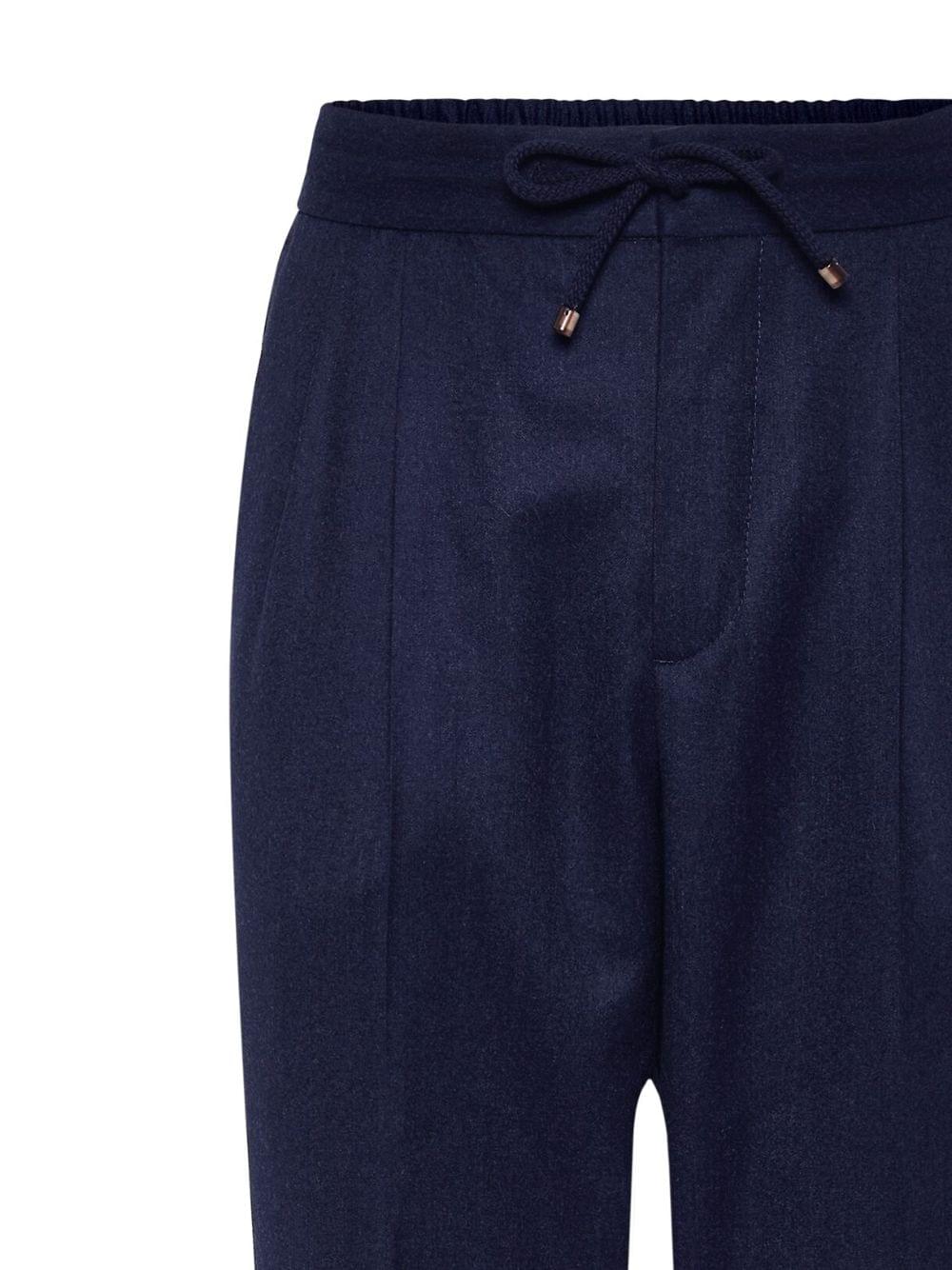 Brunello Cucinelli Men Wool Trousers