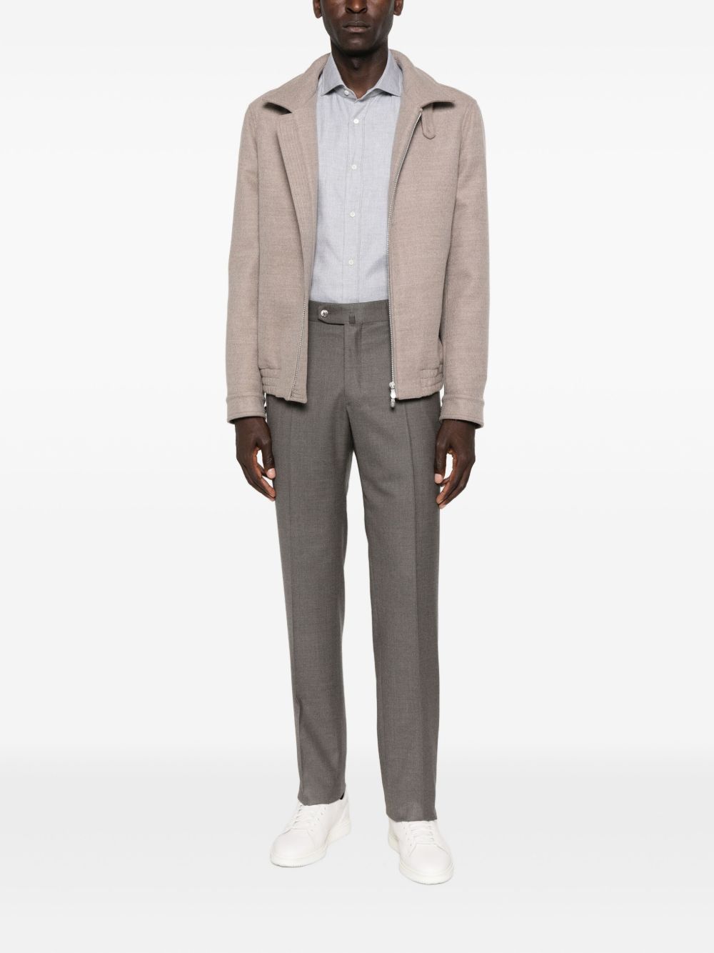 Brunello Cucinelli Men Cotton Blend Shirt