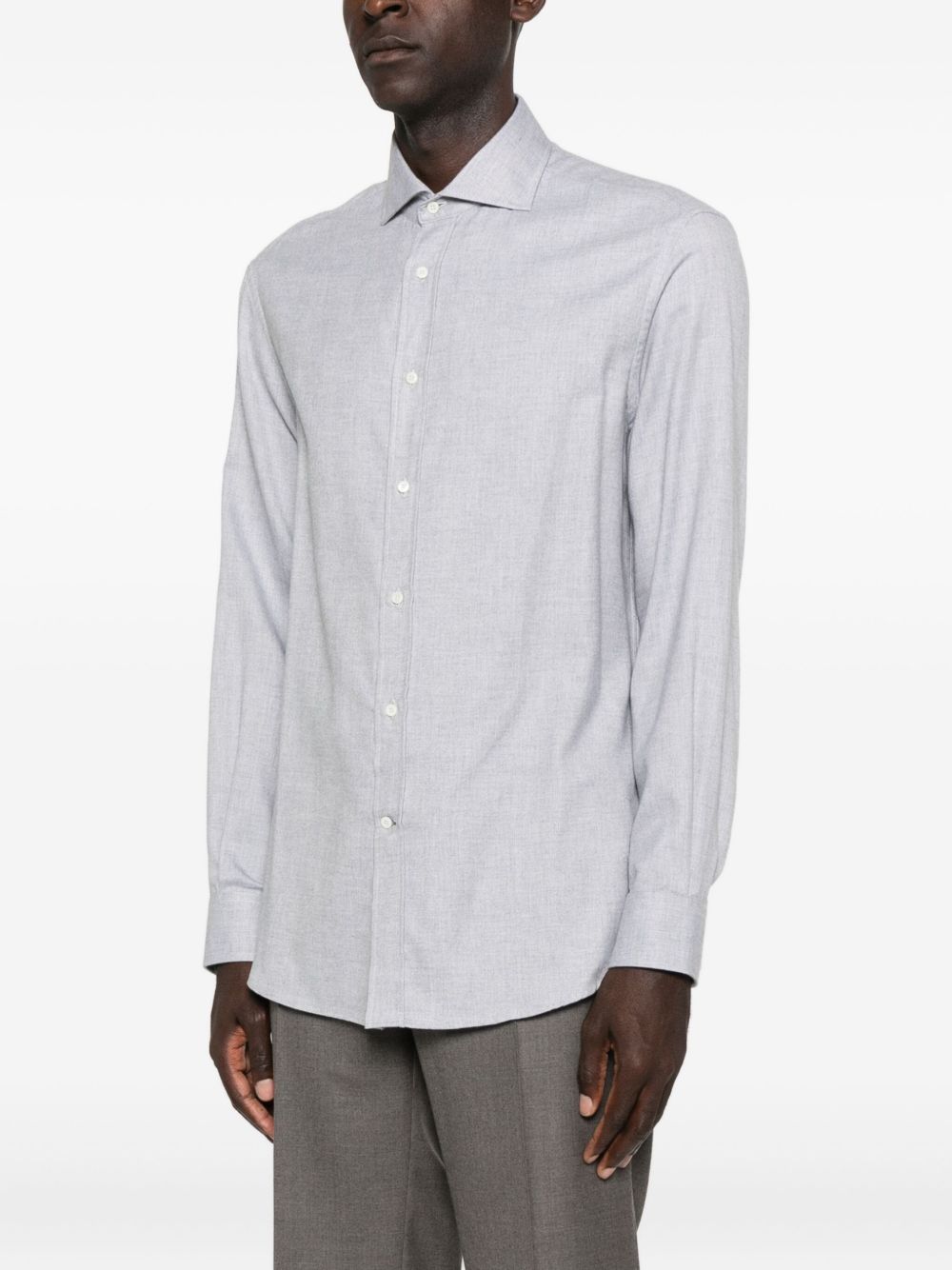Brunello Cucinelli Men Cotton Blend Shirt
