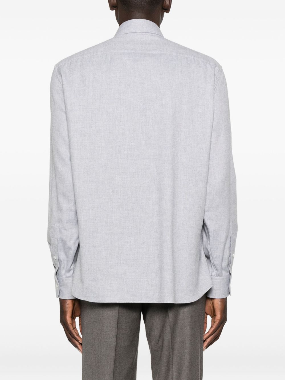 Brunello Cucinelli Men Cotton Blend Shirt