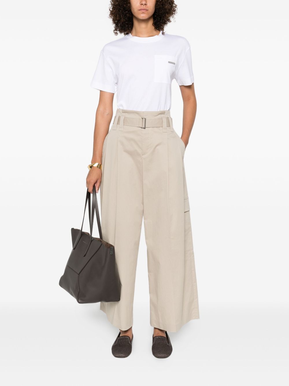Brunello Cucinelli Women Cotton T-Shirt