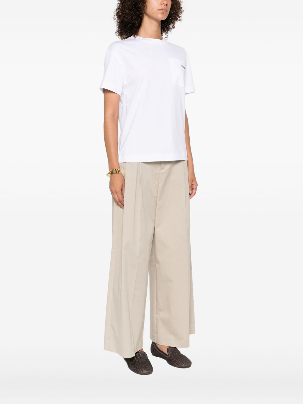Brunello Cucinelli Women Cotton T-Shirt