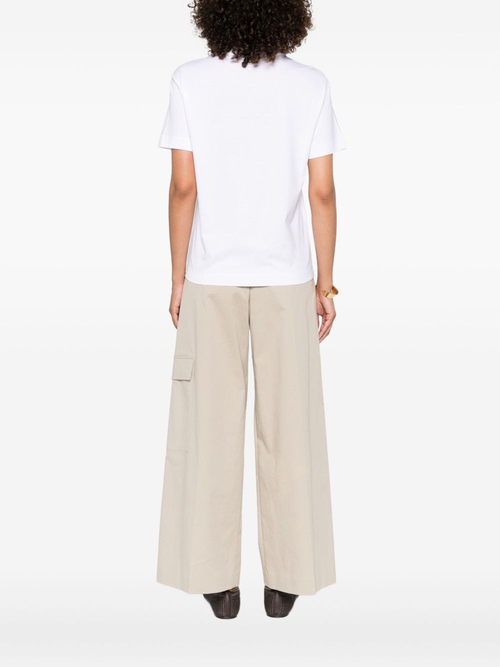 Brunello Cucinelli Women Cotton T-Shirt