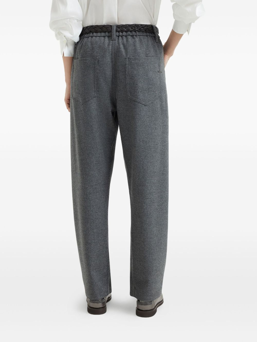 Brunello Cucinelli Women Wool Trousers
