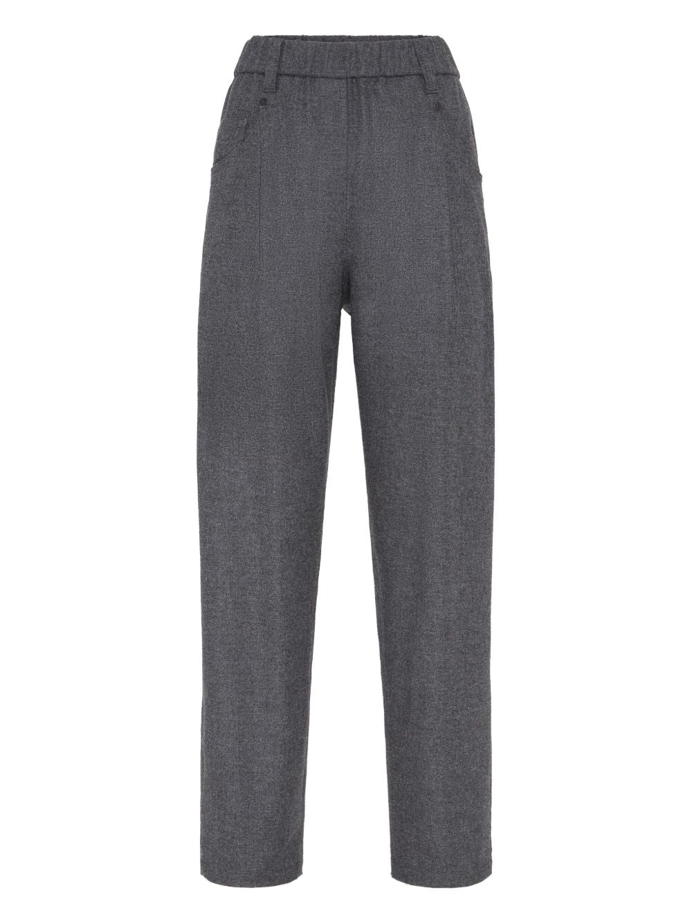 Brunello Cucinelli Women Wool Trousers